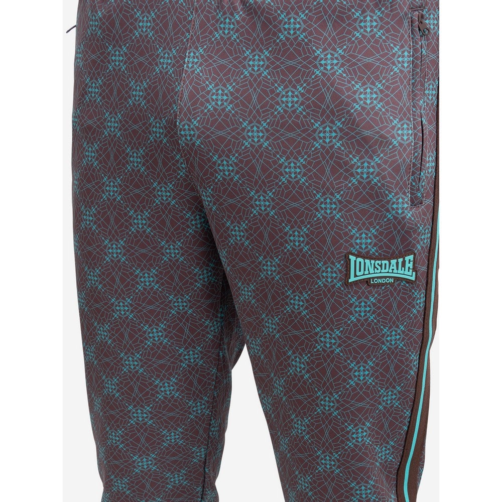 Lonsdale Σετ Φόρμας Track Suit BEFORE 8 Turquoise 117738-8002 - Image 4