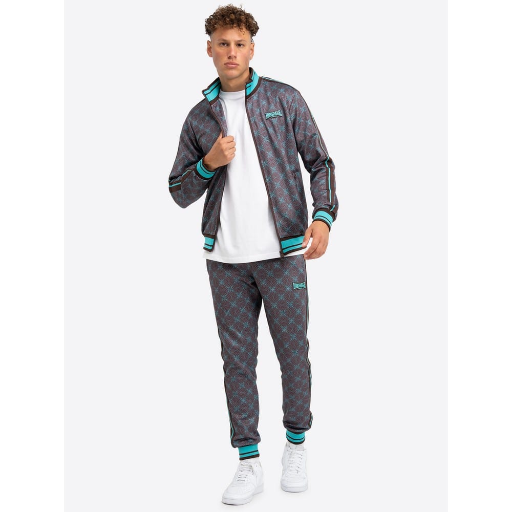 Lonsdale Σετ Φόρμας Track Suit BEFORE 8 Turquoise 117738-8002 - Image 5