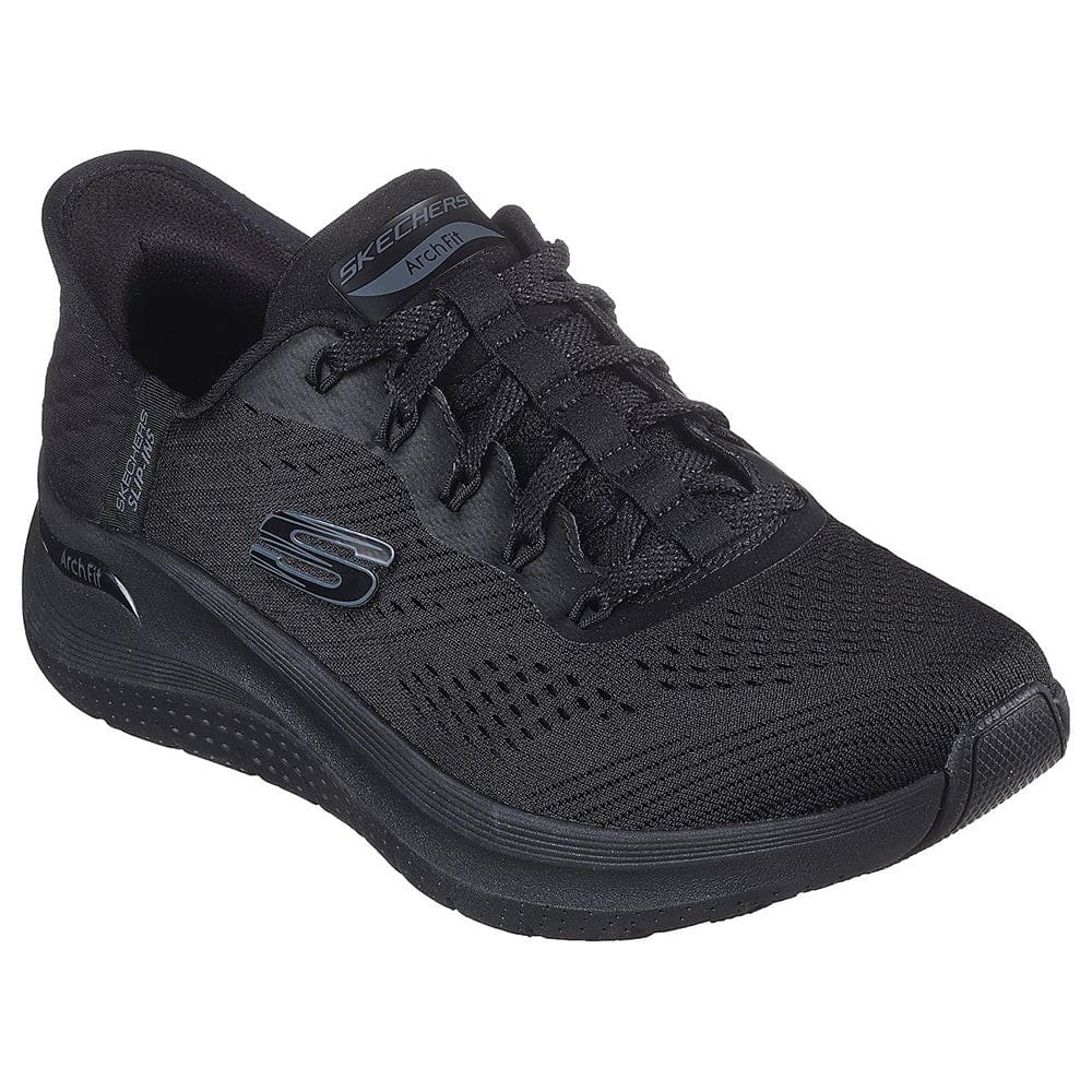 Skechers Slip-ins Arch Fit 2.0 - Easy Chic Slip-On BLACK 150066-BBK - Image 2