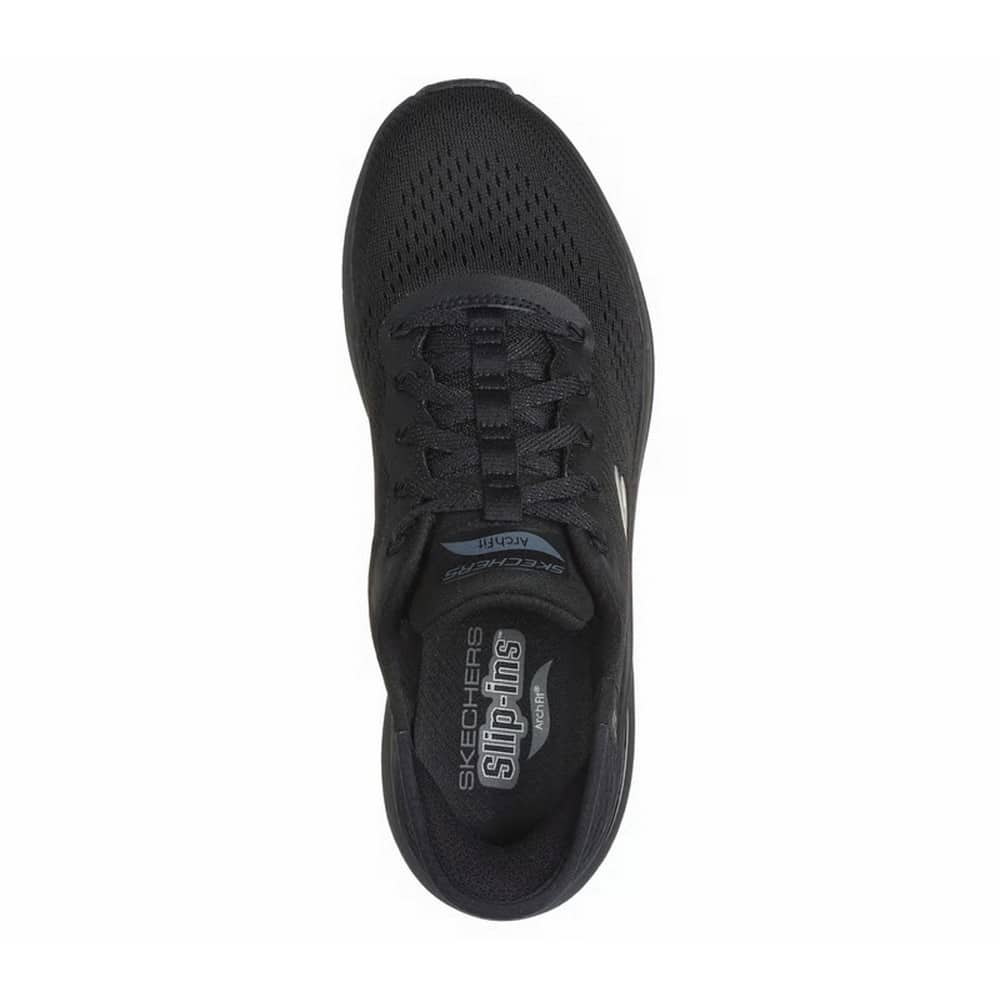 Skechers Slip-ins Arch Fit 2.0 - Easy Chic Slip-On BLACK 150066-BBK - Image 5