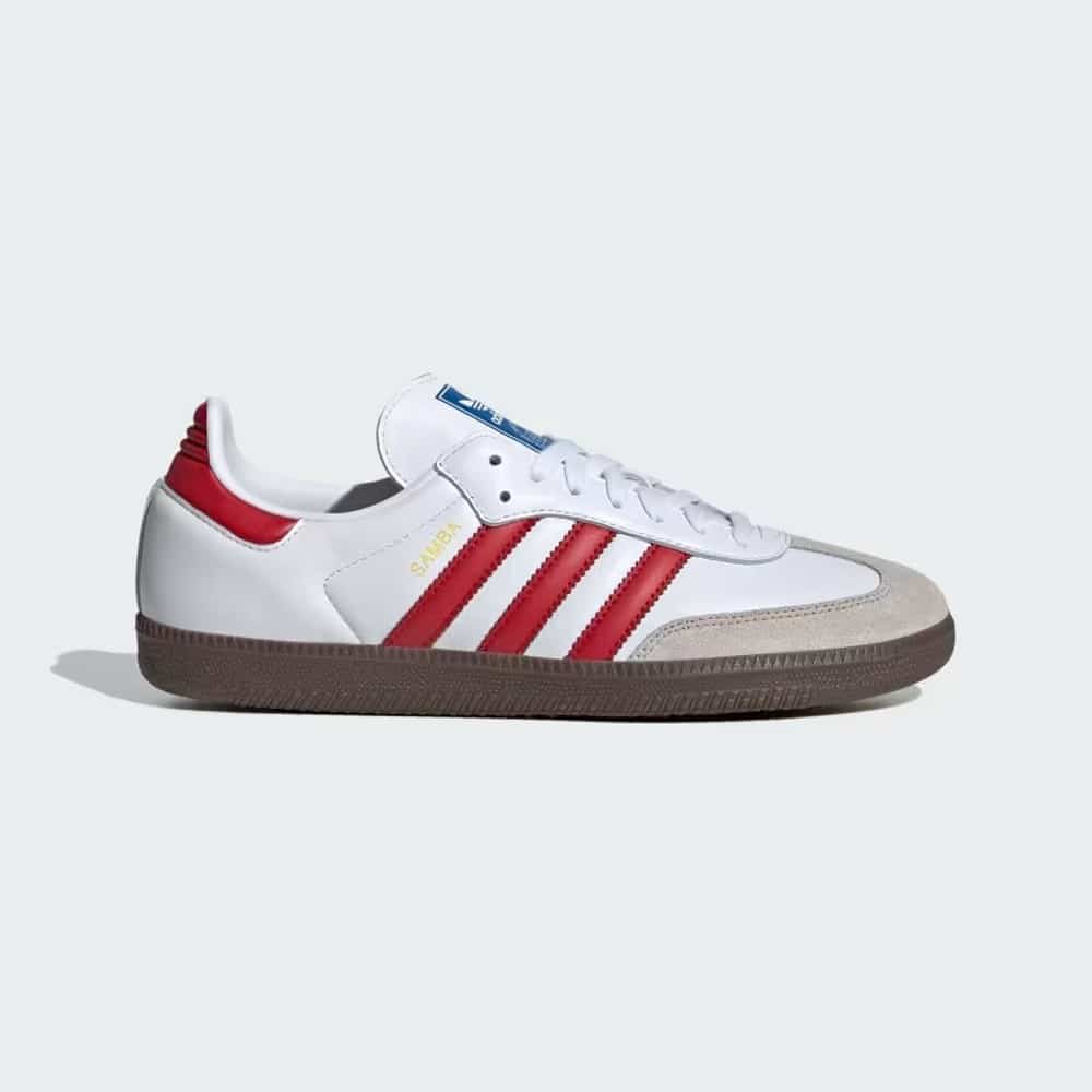 Adidas Samba OG WHITE IG1025