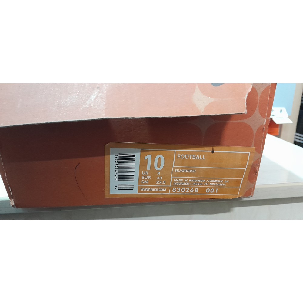 NIKE TOTAL 90 III FOOTBALL SILVER 830268-001 - Image 14