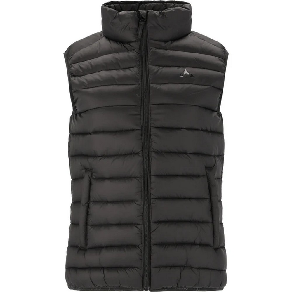WHISTLER Γιλέκο Μπουφάν Αμάνικο Arubi W Light Puffer Vest BLACK W251237-1001