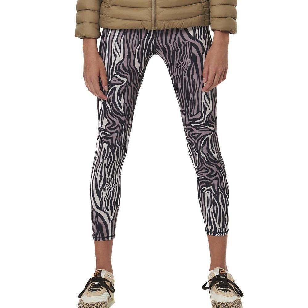 Body Action Κολάν Cropped Mocha 011520-05E