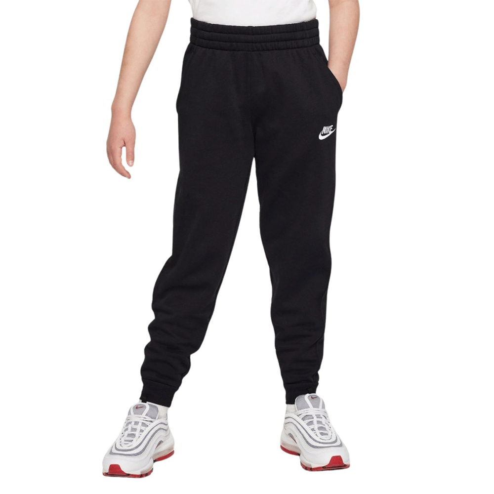 Nike Παντελόνι Φόρμας Sportswear Club Fleece BLACK FD3008-010