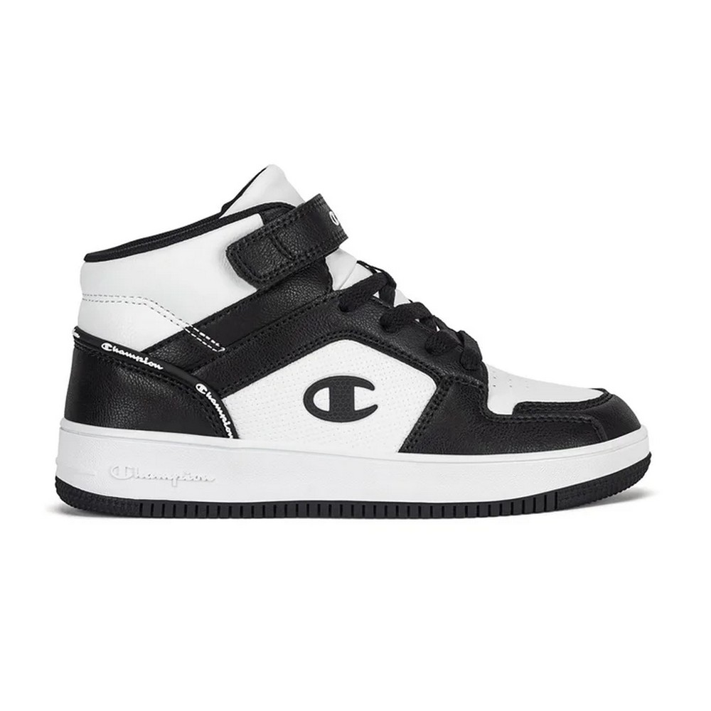 Champion RD18 2.0 B PS MID BLACK/WHITE S32412-WW019
