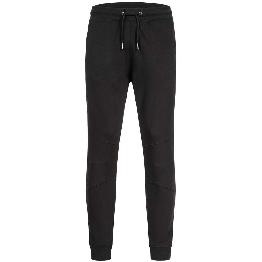 Lonsdale Παντελόνι Φόρμας WELLINGHAM BLACK/ORANGE 113868-1556