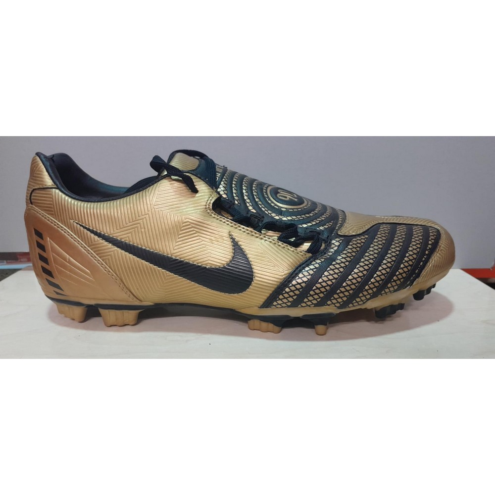Nike Total 90 Shoot 2 FG METALIG GOLD NO BOX 318887-701