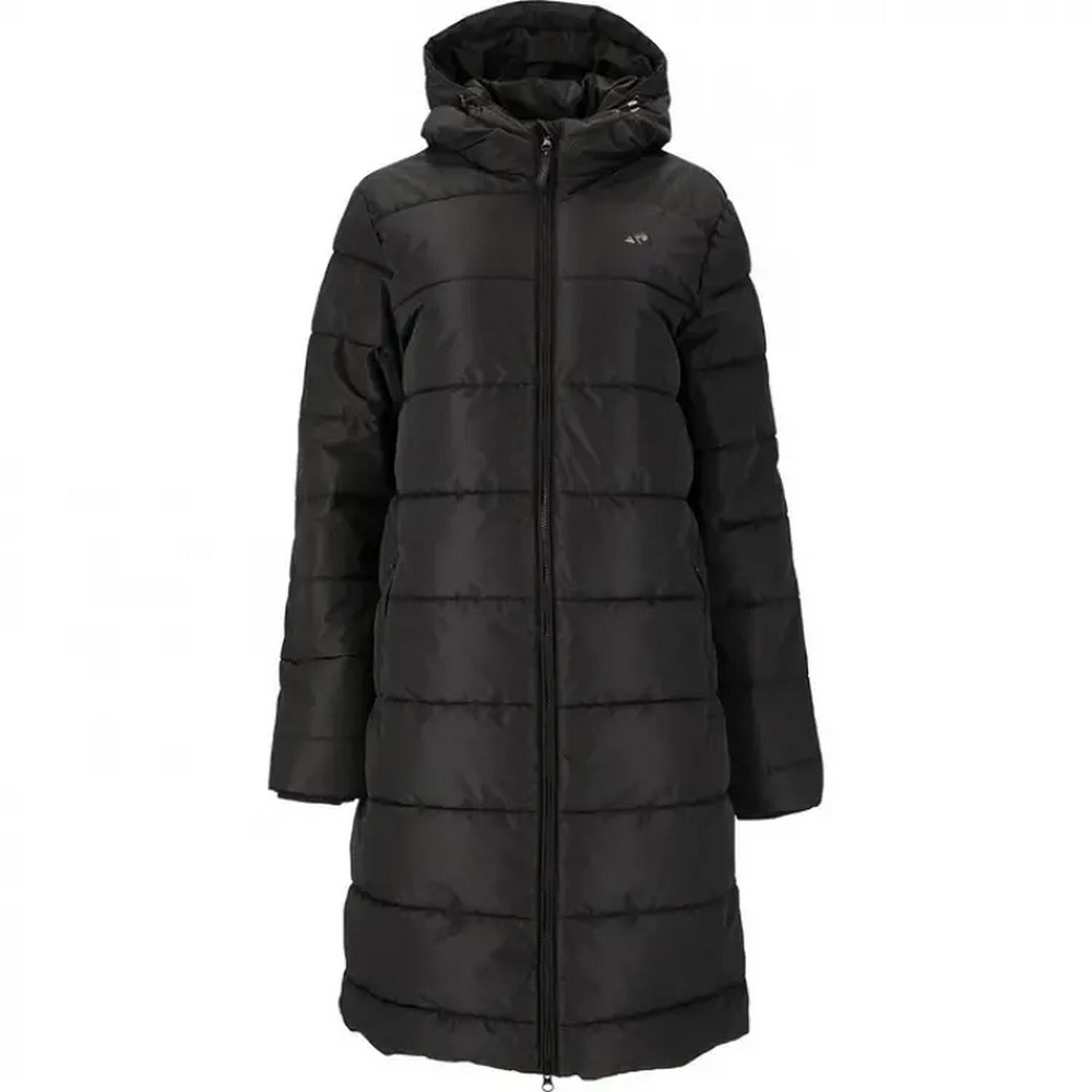 WHISTLER Μπουφάν Puffer Jacket W Long BLACK W234603-1001