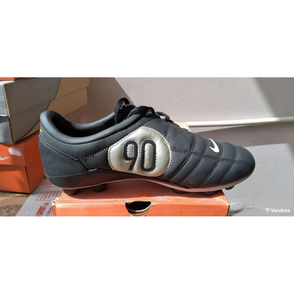 NIKE JR TOTAL 90 III VT BLACK 308239-012