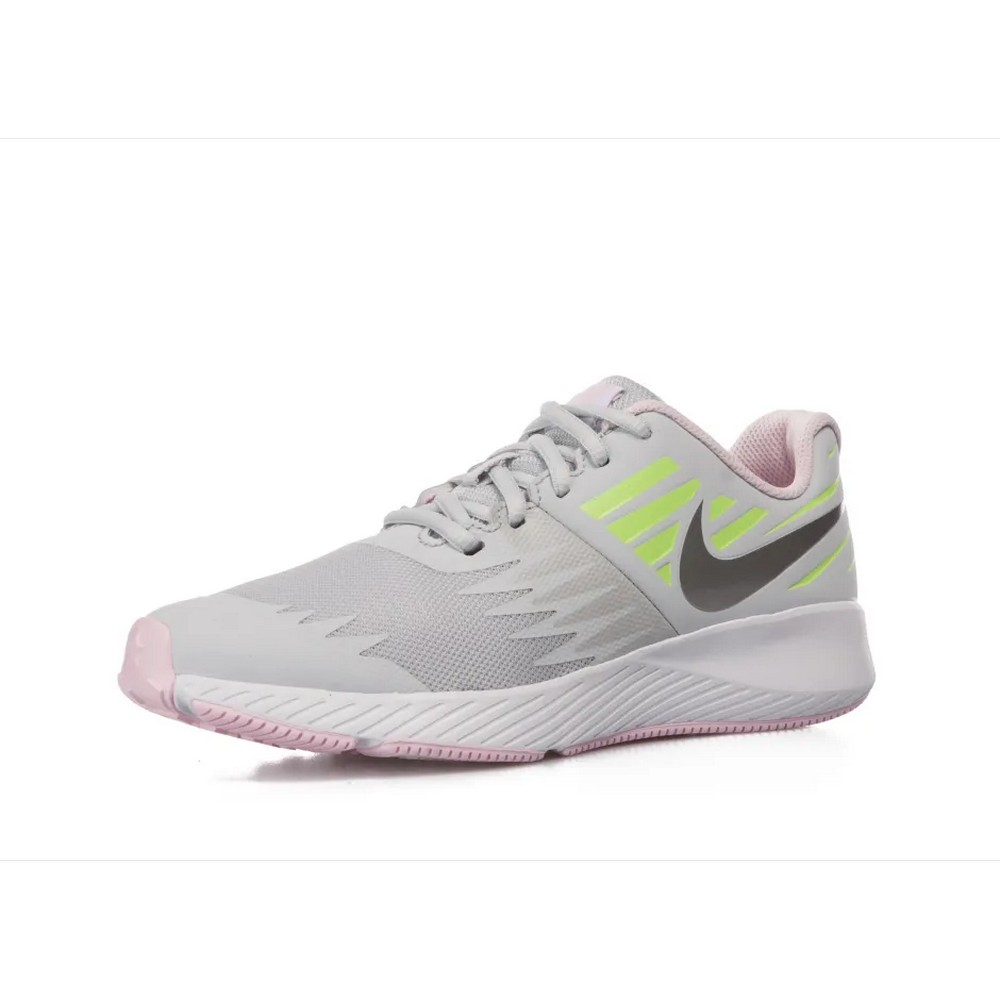 NIKE STAR RUNNER (GS) GREY 907257-005 - Image 5