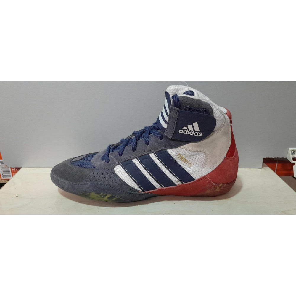 Adidas TYRINT II WRESTLING LUTTE BLUE/WHITE/RED 538011