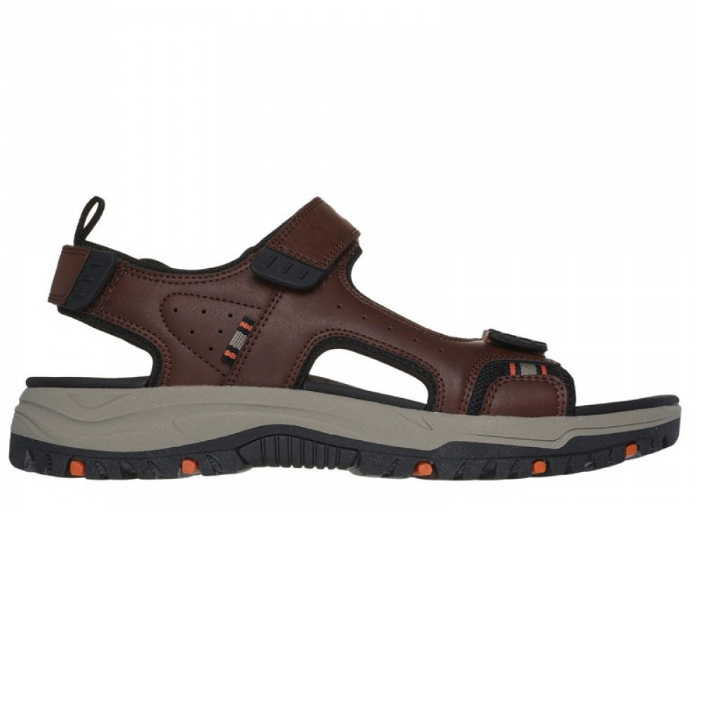 SKECHERS Σανδάλια RIGDON 205139-BRBK