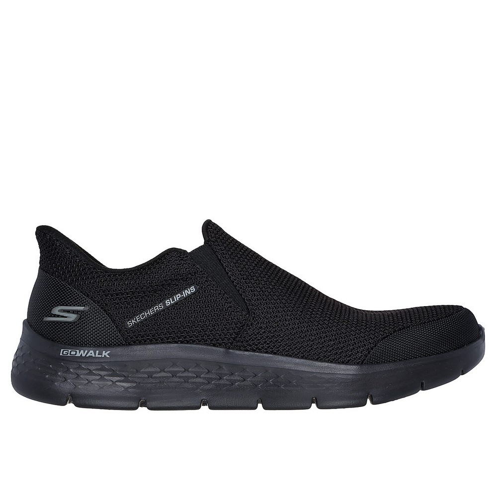 SKECHERS Slip-ins GO WALK Flex - Ojai BLACK 216333-BBK