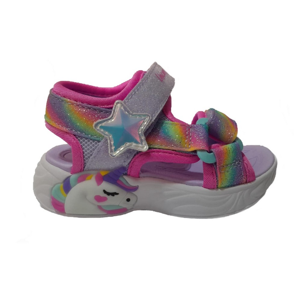 Skechers DREAMY UNICORNS LAVENDER/MULTI 303177N-LVMT
