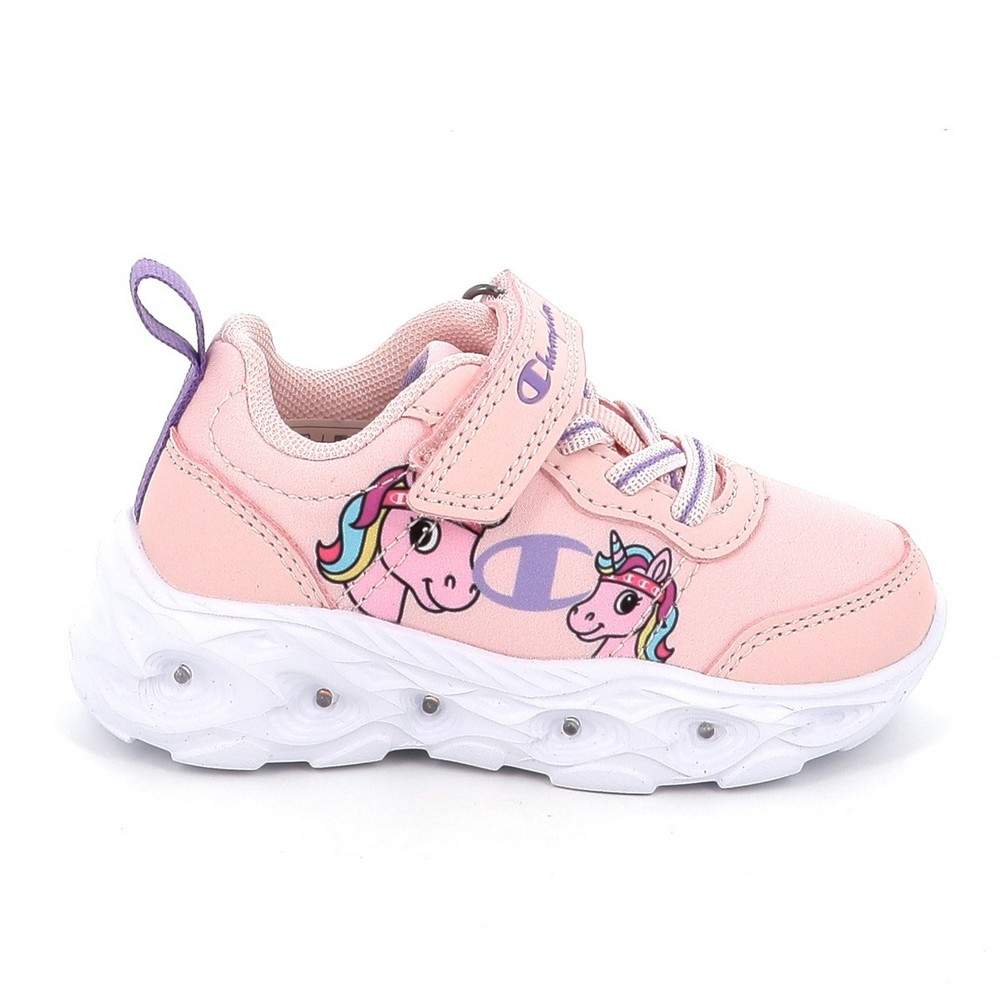 Champion Funfair Print U Td Low Cut Shoe PINK S33278-PS012