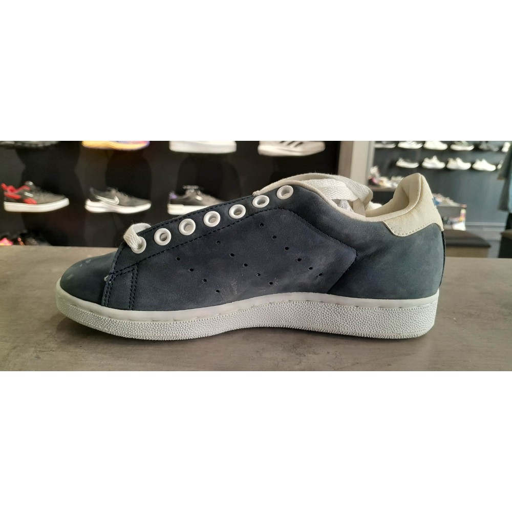 ADIDAS STAN NUBUCK 1FB TENNIS OUT NAVY/WHITE 034089 - Image 3