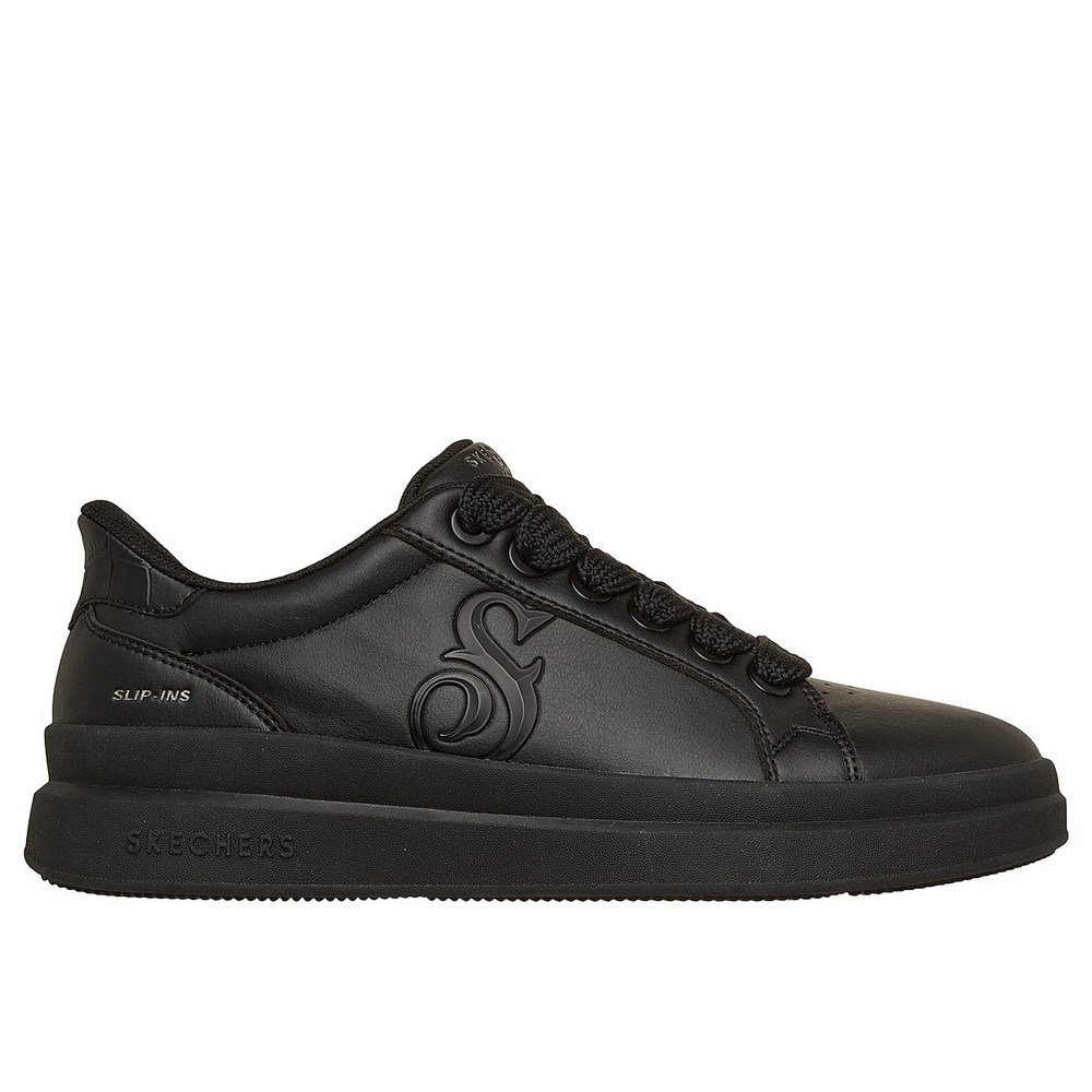Skechers Snoop Dogg: Courtside - Cali Steps BLACK 251202-BBK