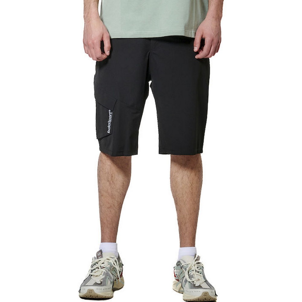 Body Action Cargo Βερμούδα HIKING SHORTS 033621-01-BLACK