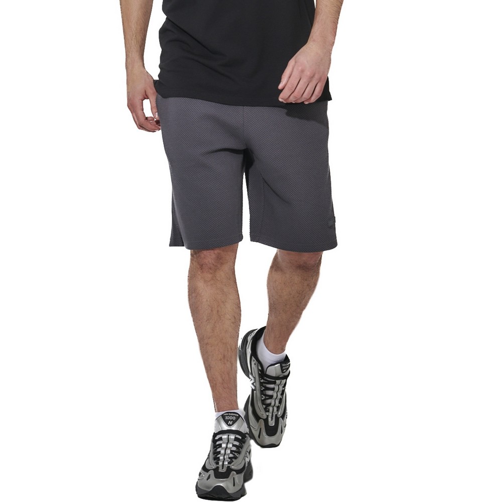 Body Action ΒΕΡΜΟΥΔΑ WAFFLE BERMUDA SHORTS ASPHALT GRANITE 033631-03G