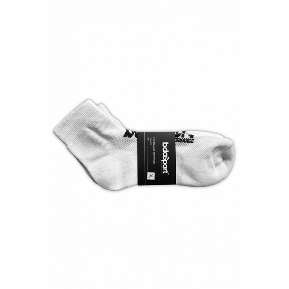 Body Action κάλτσες αστραγάλου ANCLE UNISEX 3-PACK 095303-01-WHITE