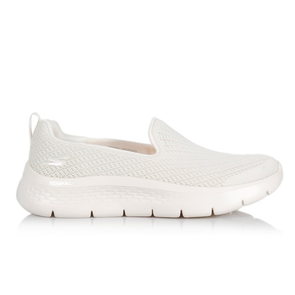 Skechers GO WALK Flex - Ocean Sunset Slip-On BEIGE 124819-NAT