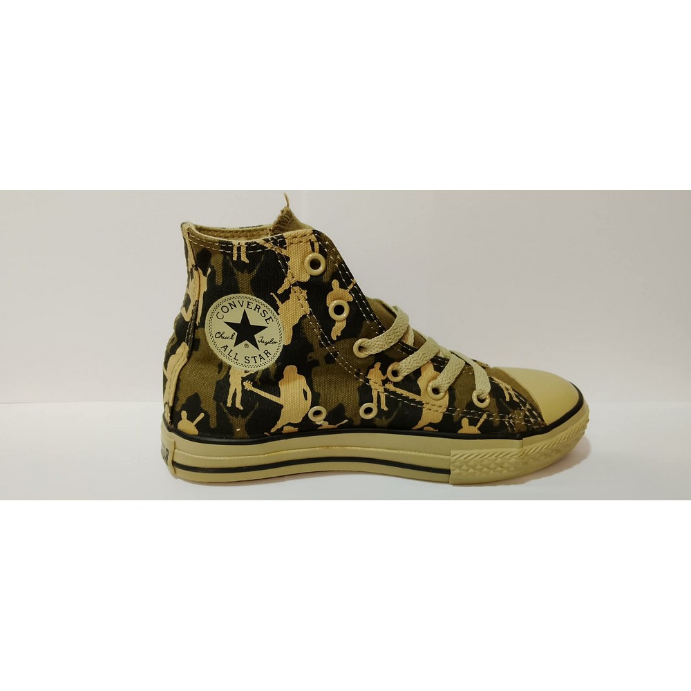 Converse All Star CT ROCKER HI OLIVE/BLACK 300623