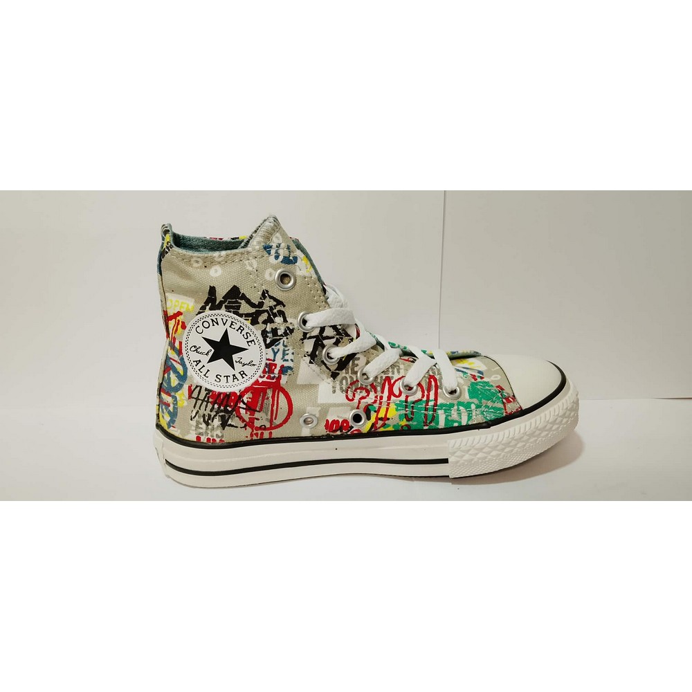 Converse All Star POSTER HI GREY 308574