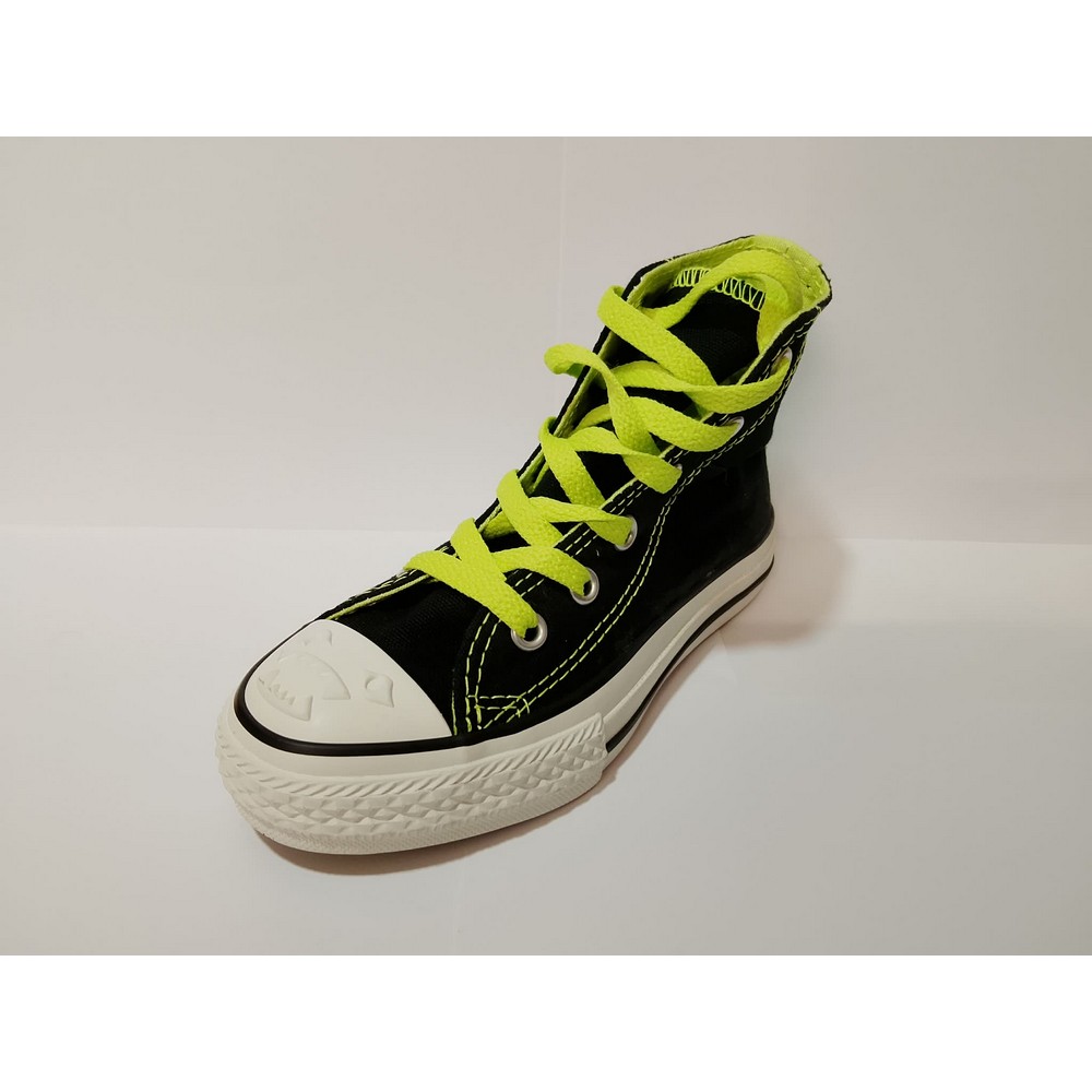 Converse All Star CT XRAY HI BLACK/GREEN 308869 - Image 4