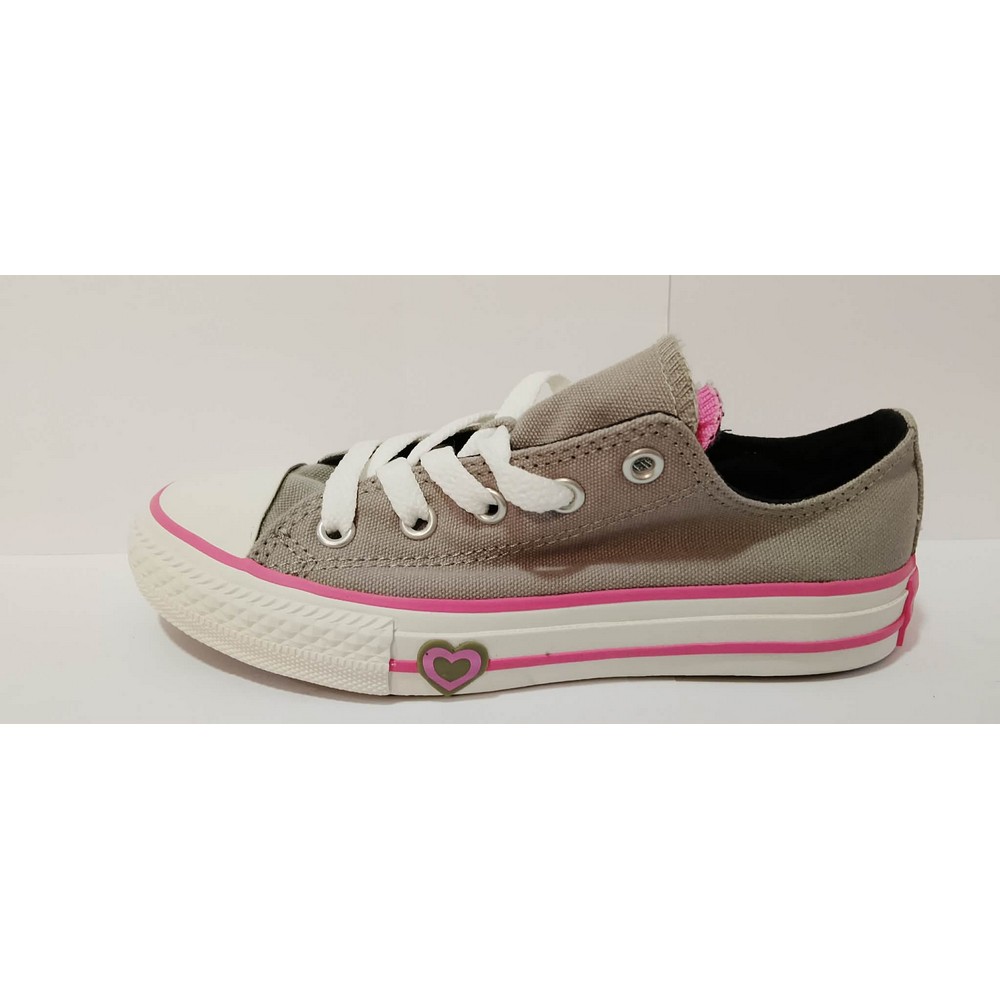 Converse All Star CT DBL TNG SMILEY OX GREY 308886