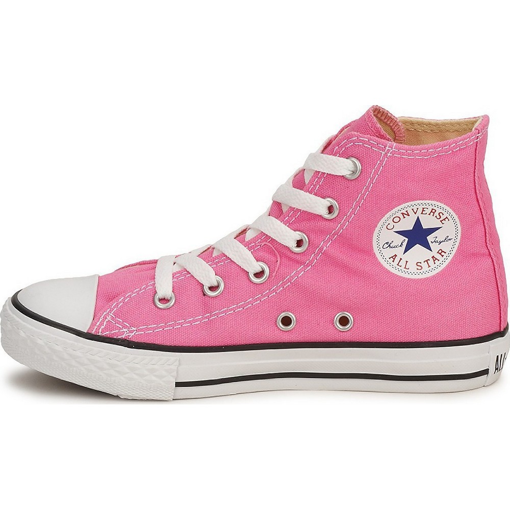 Converse All Star Hi PINK CARMINE ROSE 336562C - Image 6