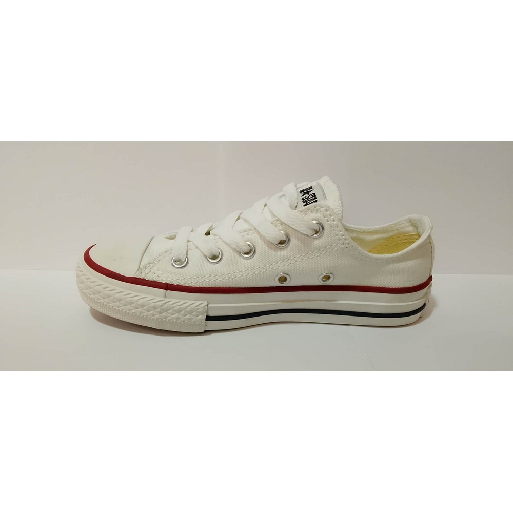 Converse All Star YTH C/T ALL STAR OX OPTICAL WHITE 3J256 - Image 3