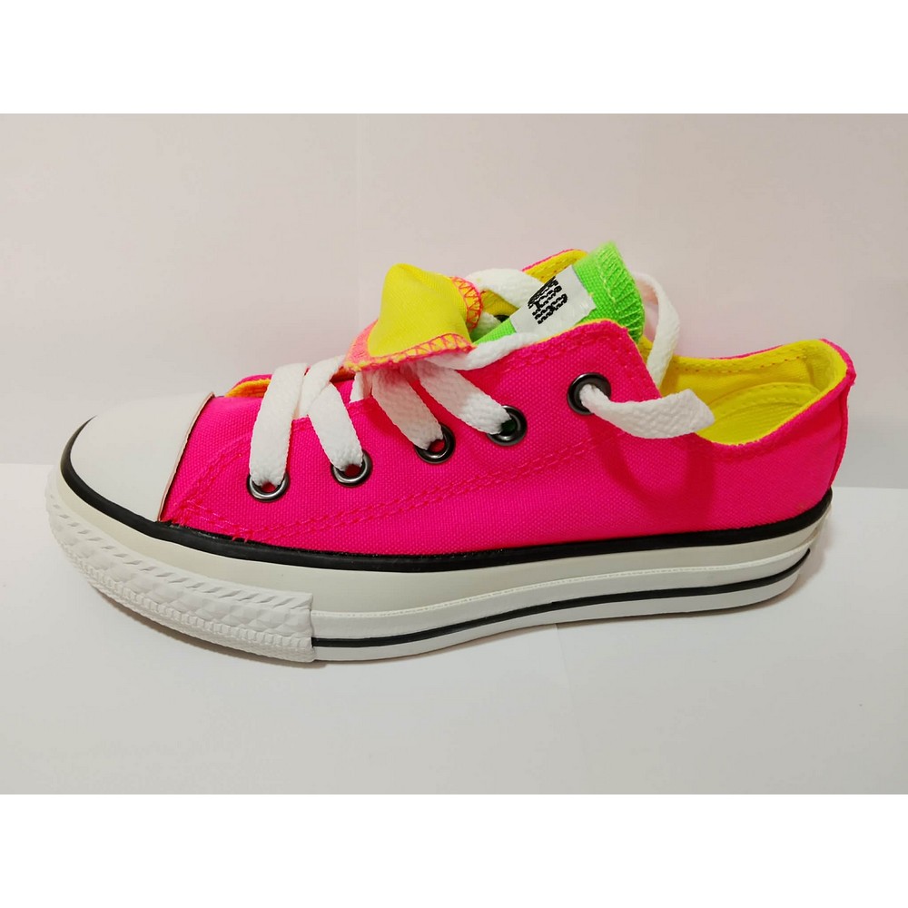 Converse All Star CT DBL TNG OX NEON PINK 614130
