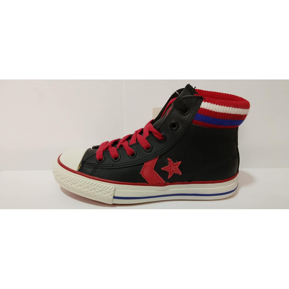 Converse All Star STAR PLYR SOCK MID BLACK 617580 - Image 7