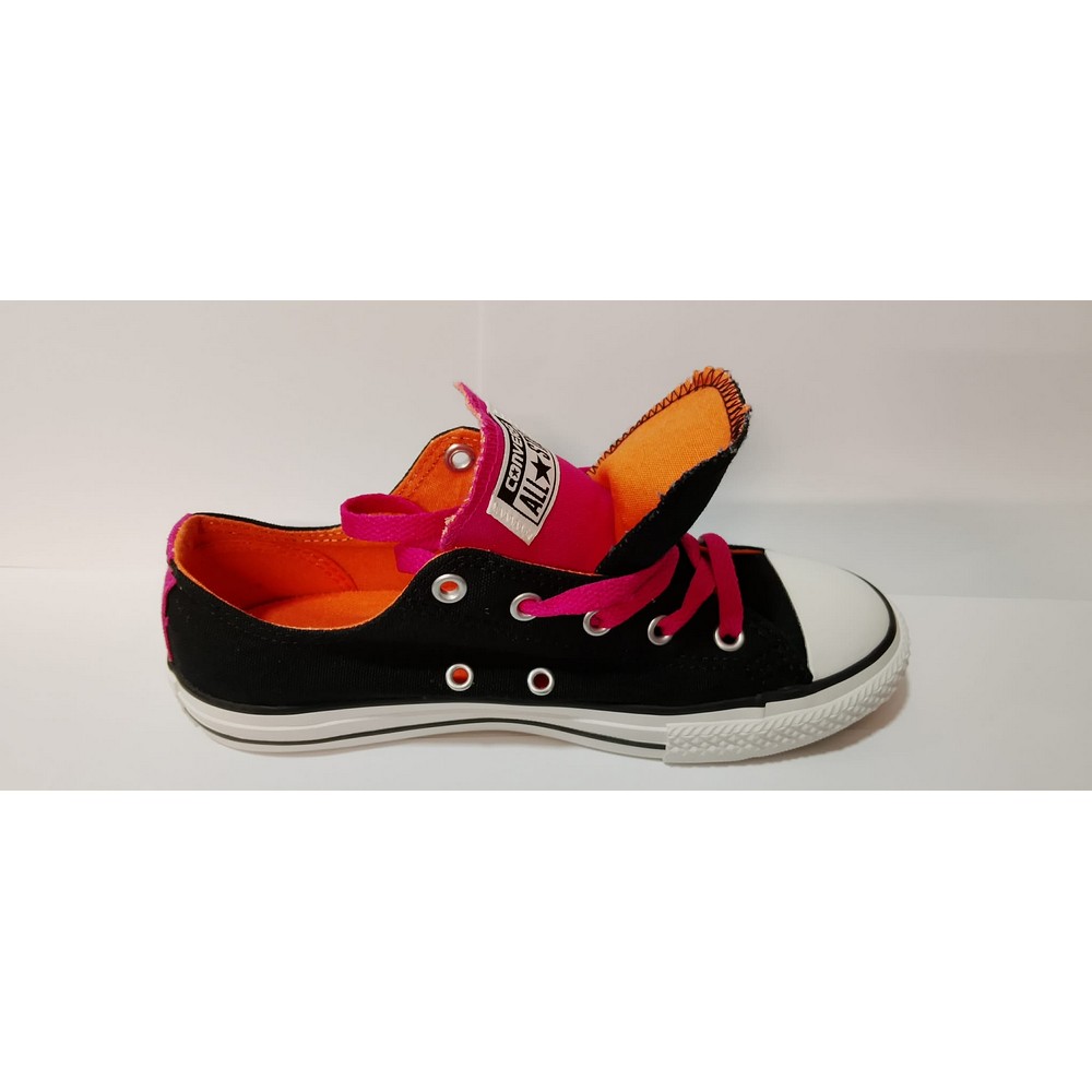 Converse All Star CT DBL TNG OX BLACK/COSMO 645239C - Image 2