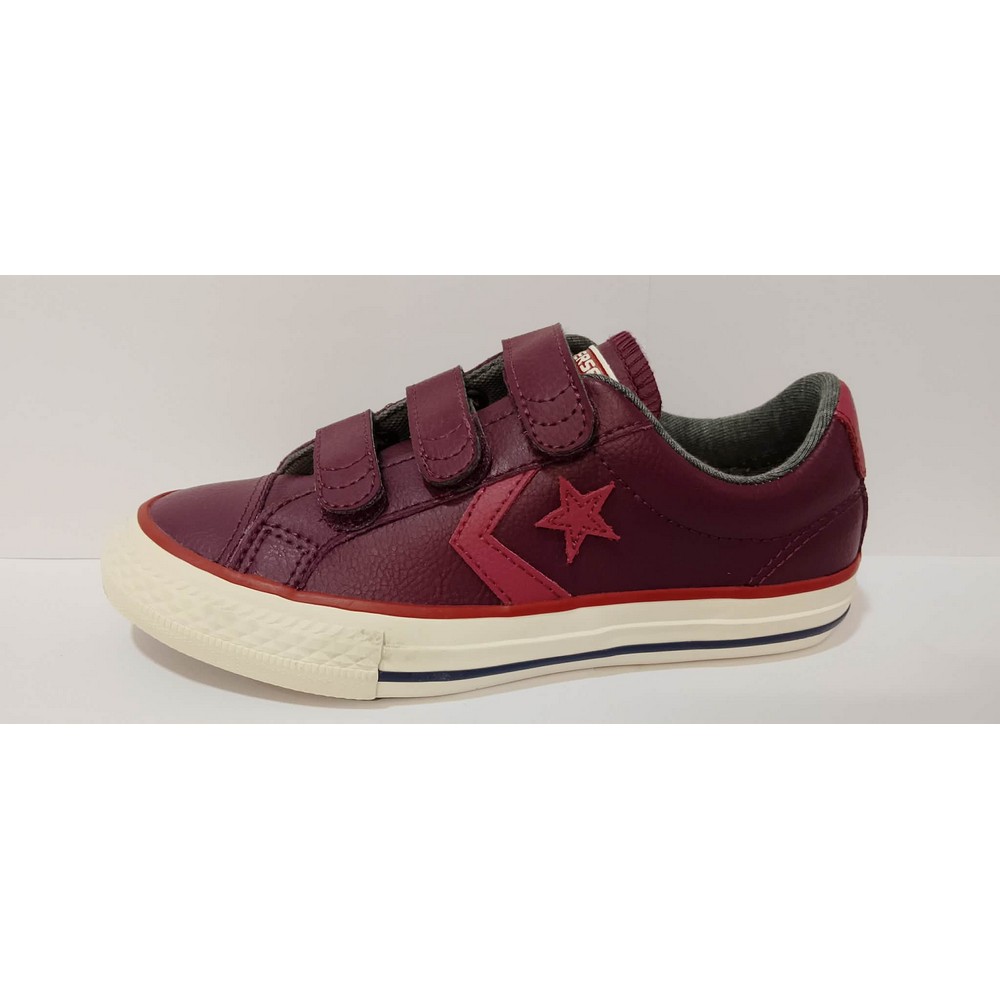 Converse All Star STAR PLAYER EV 3V OX DARK SANGRIA/PORT/EGRET 658157C