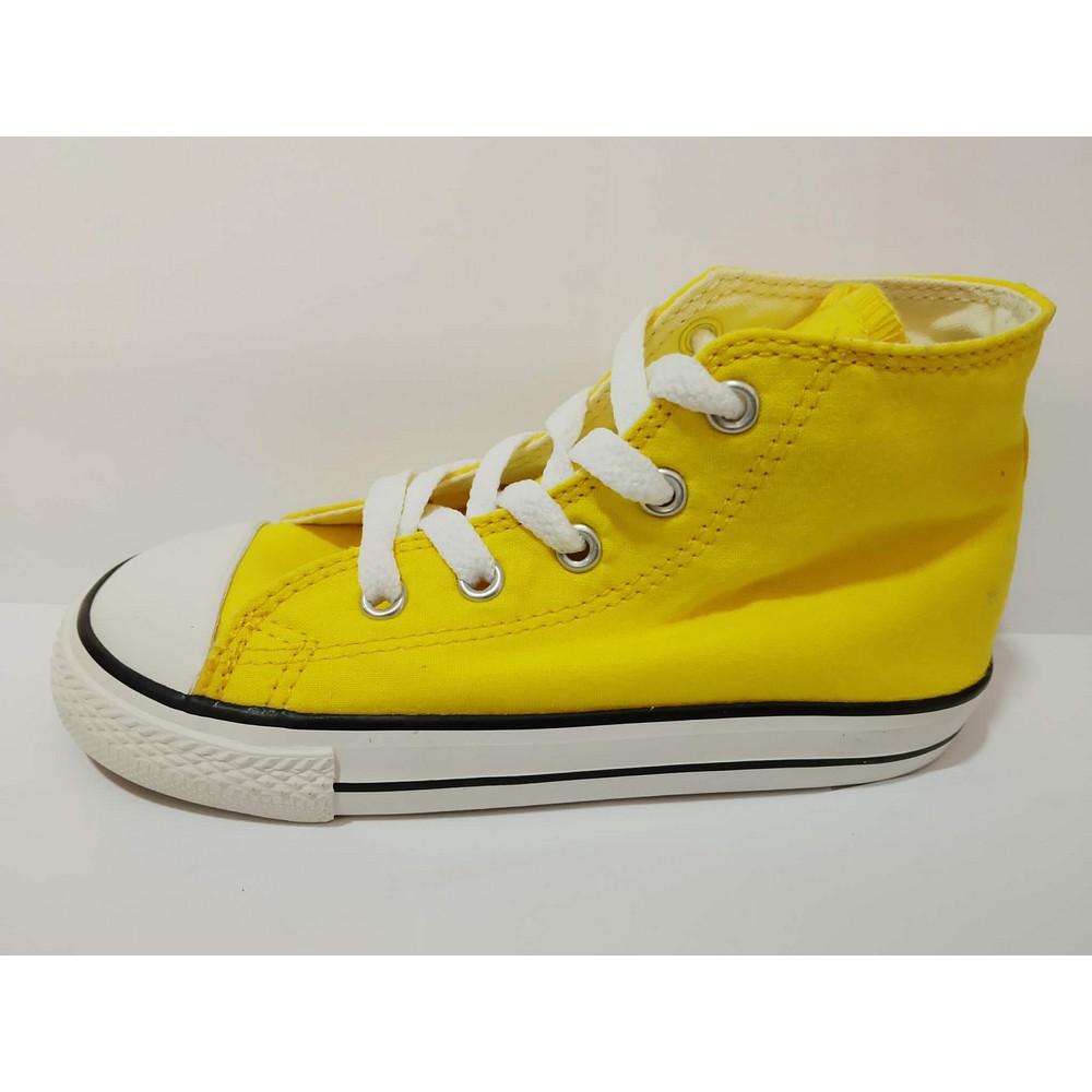 Converse All Star CT HI BUTTERCUP YELLOW 703286 - Image 3