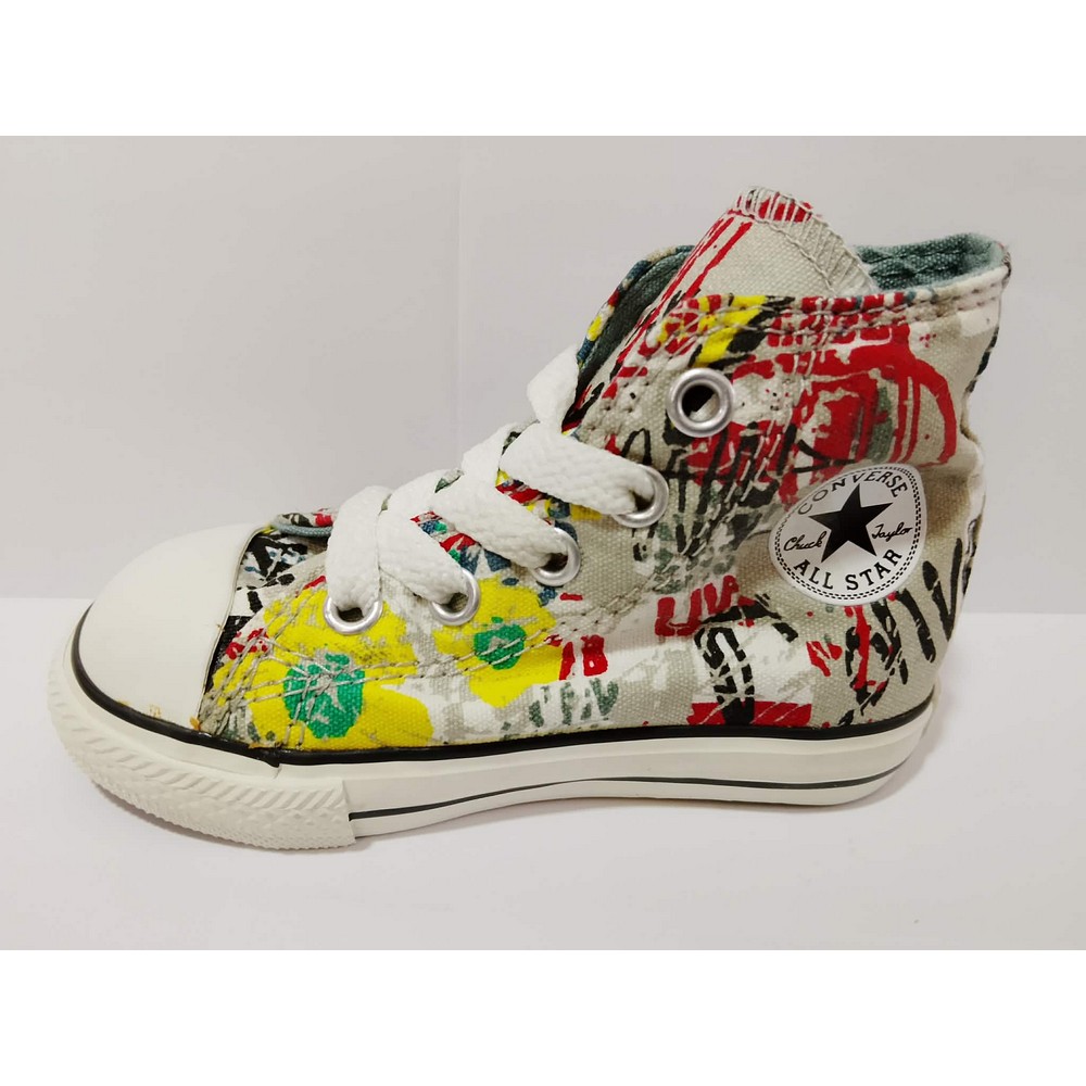 Converse All Star INF CT POSTER HI GREY 708574 - Image 4