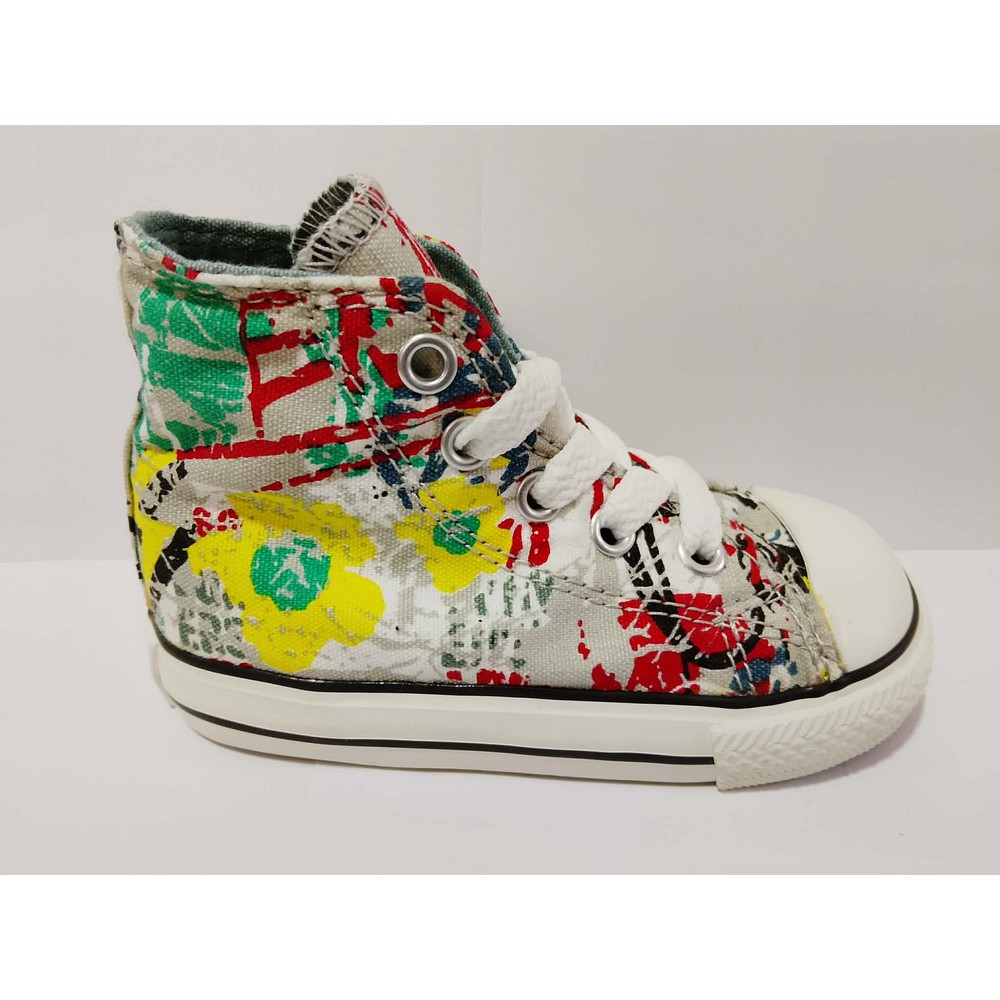 Converse All Star INF CT POSTER HI GREY 708574