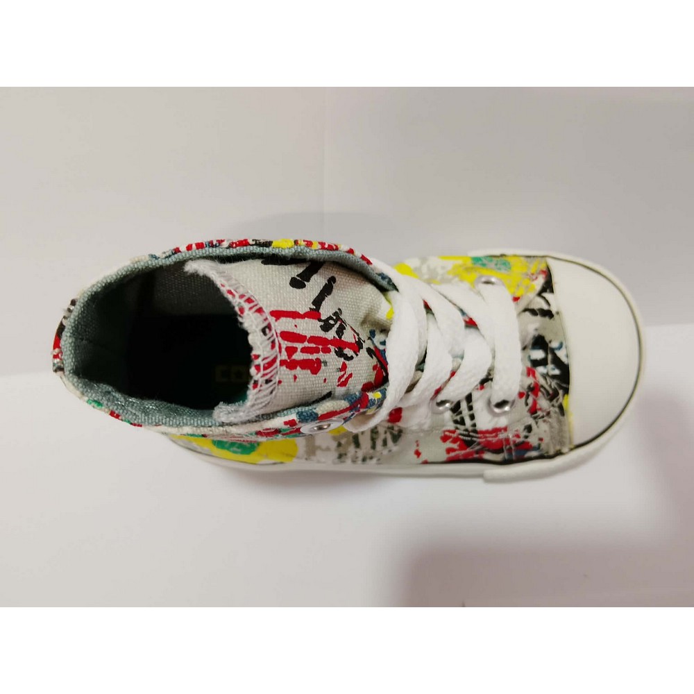 Converse All Star INF CT POSTER HI GREY 708574 - Image 2
