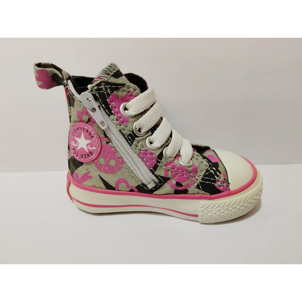 Converse All Star CT ZIP SMILEY HI GREY 708918
