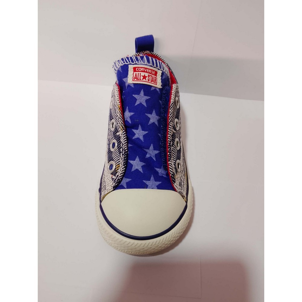 Converse All Star CT SIMPLE SLIP RADIO BLUE 742835C - Image 3