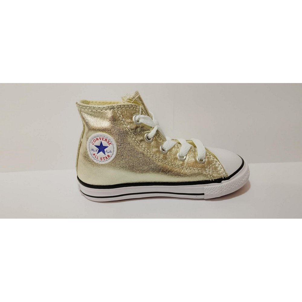 Converse All Star CTAS HI LIGHT GOLD 743178C
