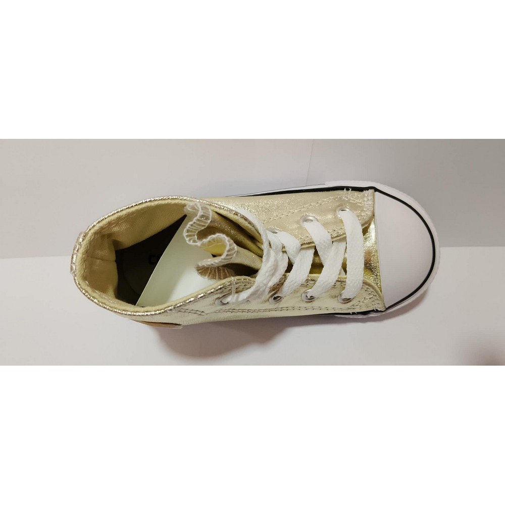 Converse All Star CTAS HI LIGHT GOLD 753178C - Image 2