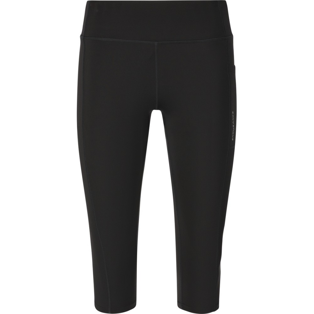 ENDURANCE ΚΟΛΑΝ 3/4 Strong W Run Tights BLACK E253339-1001
