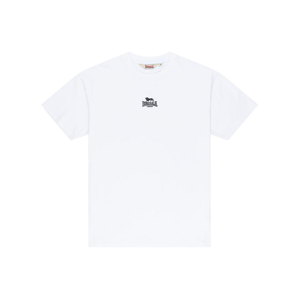 Lonsdale μπλουζάκι NEW BEWICK Herren T-Shirt Oversize White 117825-7509