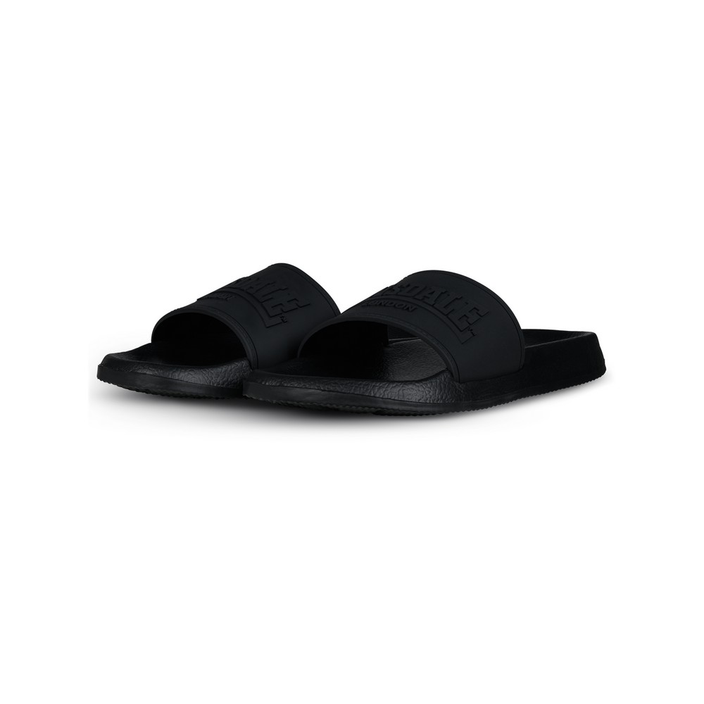 Lonsdale Παντόφλες SORRENTO slippers Unisex BLACK 120010-1000 - Image 3