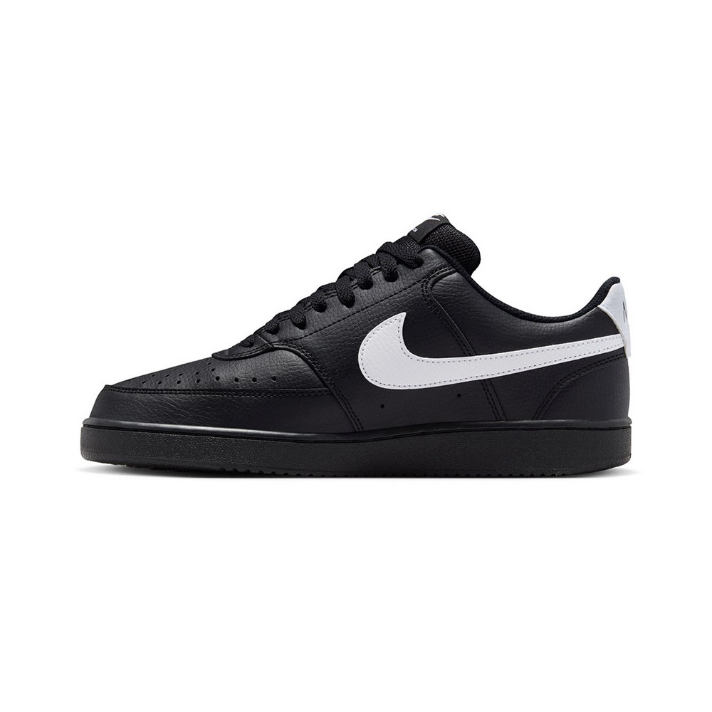Nike Court Vision Low BLACK FZ0630-010 - Image 2