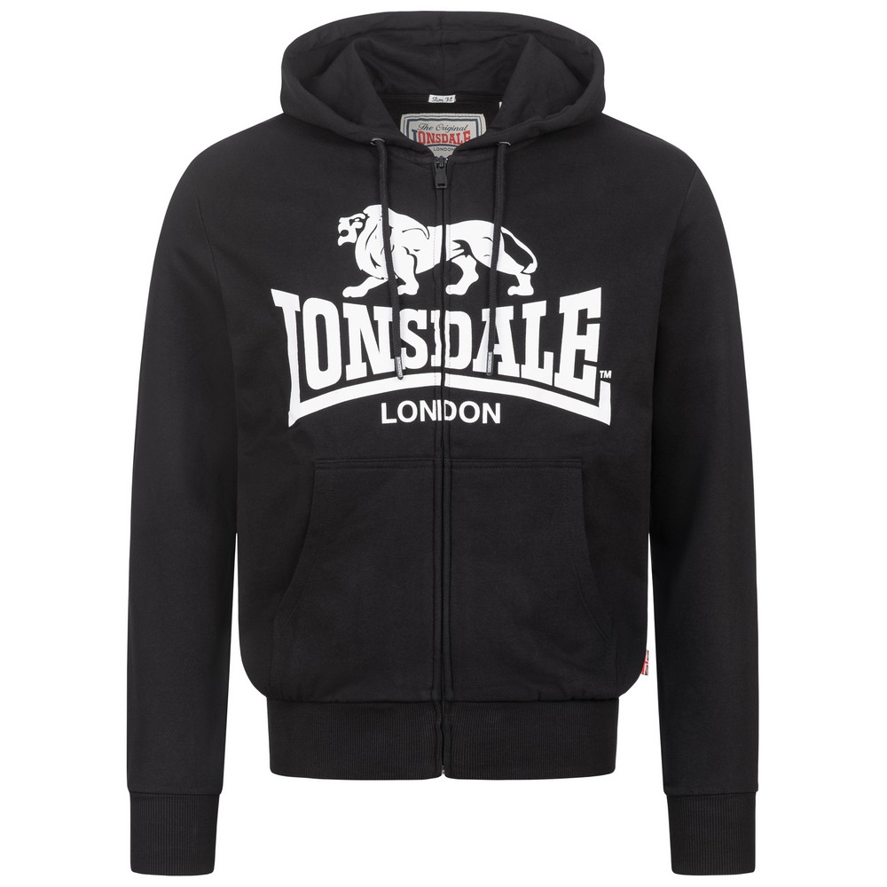 Lonsdale ΖΑΚΕΤΑ KRAFTY BLACK 113096-1000
