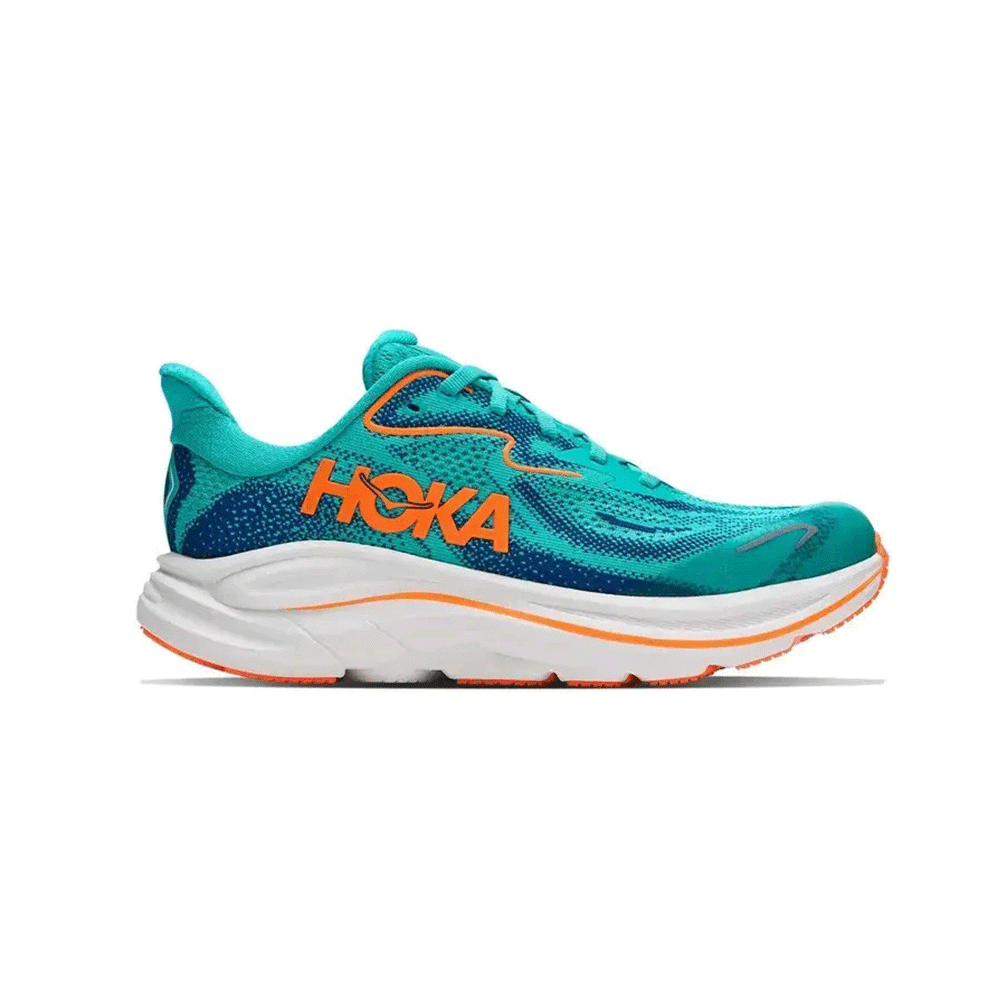 HOKA ONE Clifton 10 BLUE 1168860-NCQ